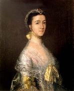 Portrait of Sarah,Mrs Tobias Rustat